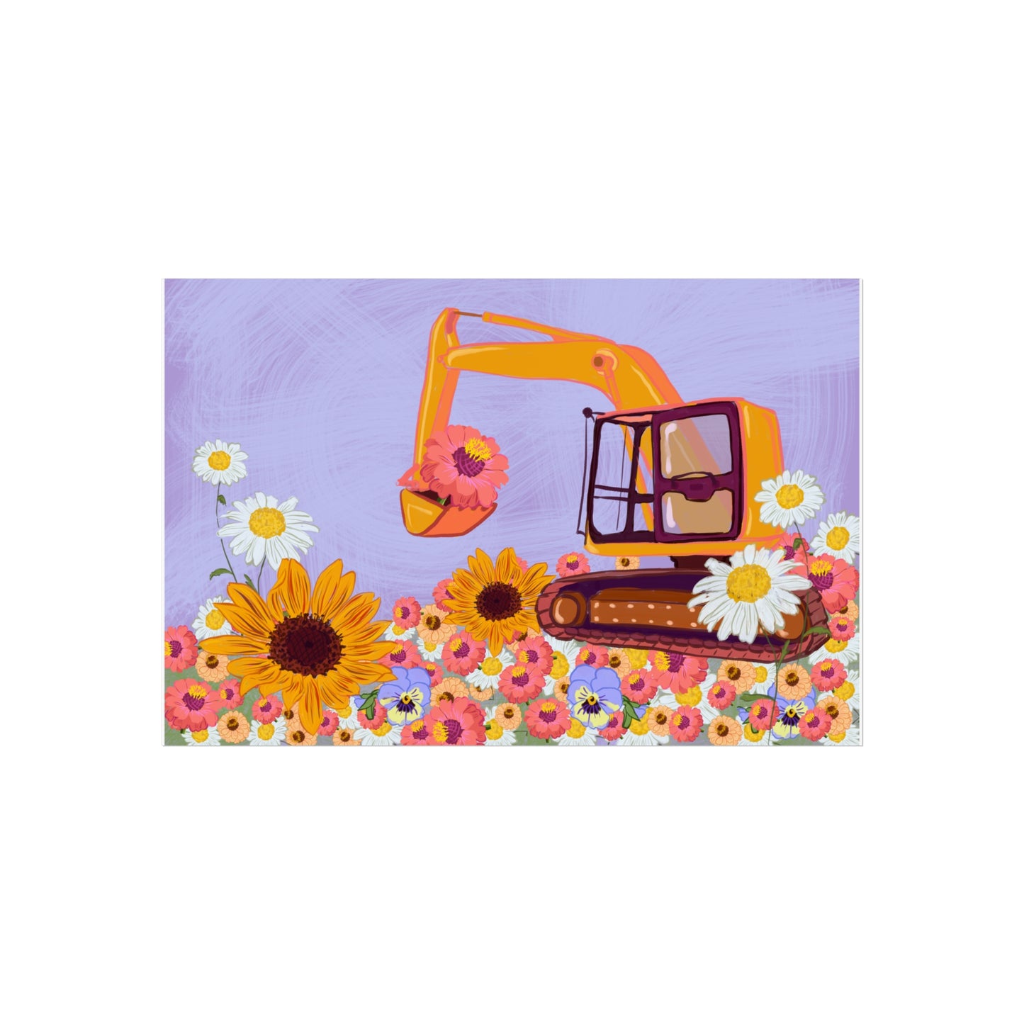 Piles of Blooms | Art Print