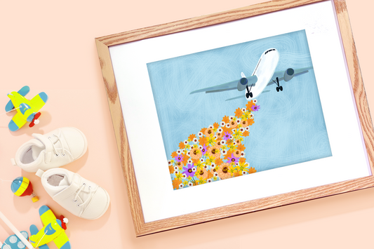 Adventure in Bloom | Art Print