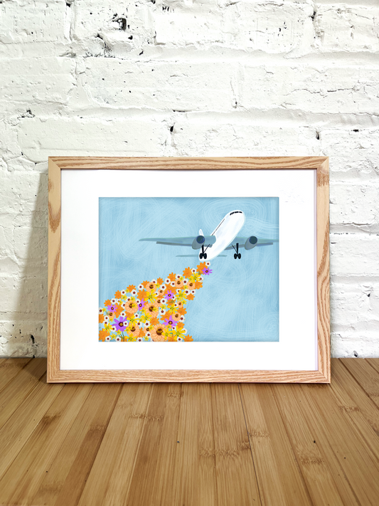 Adventure in Bloom | Art Print