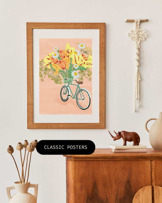 Petal Pedal | Art Print