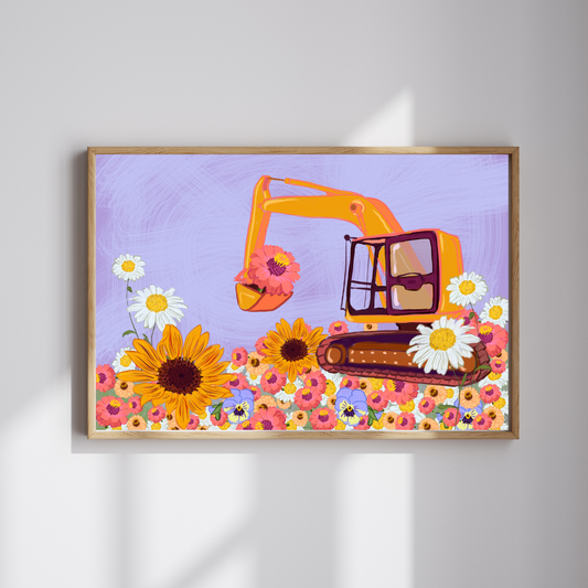 Piles of Blooms | Art Print