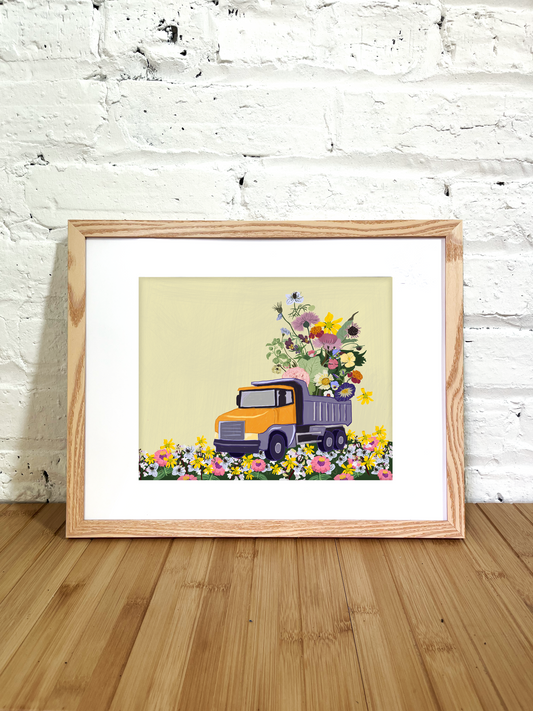 Loads of Blooms | Art Print