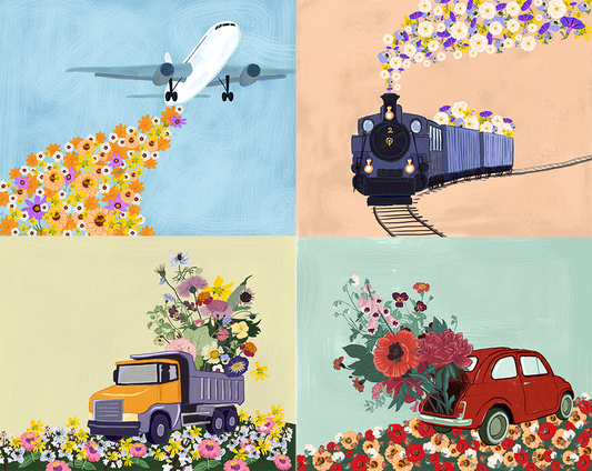 Planes, Trains & Automobiles Bundle